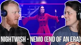 COUPLE React to Nightwish - Nemo (LIVE) | OFFICE BLOKE DAVE