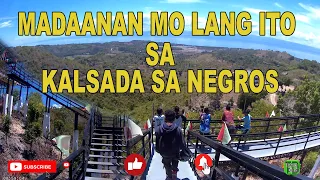 KALSADA SA NEGROS = TO AMAZING VIEW #KalsadaSaNegros #tyagaatdiskarte #travel #Caltrava #skywalk