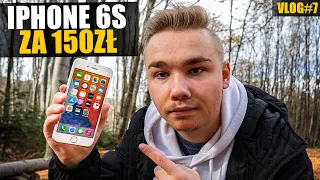 KUPIŁEM iPHONE 6s za 150ZŁ na OLX, czy WARTO w 2021/2022? + AR w Pokemon GO i Wiedźmin GO