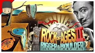 SALVADOR DALI! Rock Of Ages 2: Bigger & Boulder