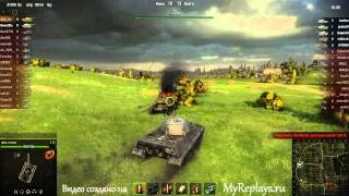 WOT: Мурованка - E-50 - 9 фрагов - Дозорный, З