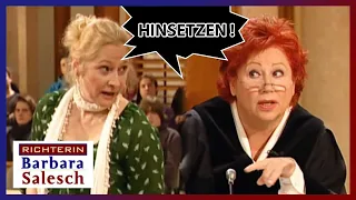 Zeugin GEHT ZU WEIT 😡 "Frau Bertram, NEHMEN SIE PLATZ" | 1/2 | Richterin Salesch | SAT.1