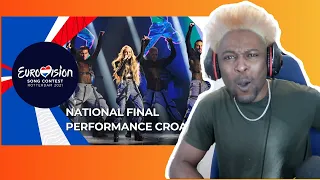 Albina - Tick-Tock - Croatia 🇭🇷 - National Final Performance - Eurovision 2021 REACTION