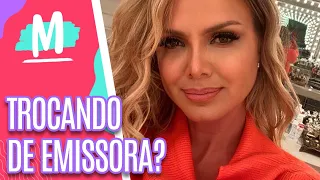 Eliana e Globo se manifestam sobre possível saída da apresentadora do SBT - Mulheres (30/08/22)