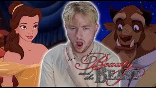 Grown Up Watches *BEAUTY AND THE BEAST* for the First Time