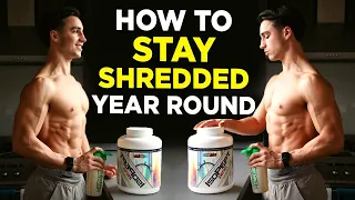 WHAT I EAT TO STAY SHREDDED (Lean Bulking Full Day Of Eating)