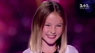 Daneliya Tuleshova - The results of the Battle Round - The Voice Kids Ukraine (English subs)