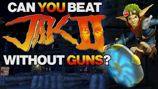 VG Myths - Can You Beat Jak II Without Guns?