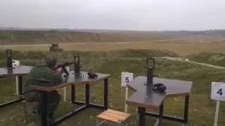 Стрельба с  Автомата Калашникова