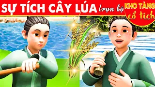 SỰ TÍCH CÂY LÚA Trọn Bộ | Kho Tàng Phim Cổ Tích 3D | Cổ Tích Việt Nam Mới Nhất 2023 | THVL Hoạt Hình