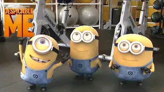 Despicable Me | Minions on "The Biggest Loser" | Illumination