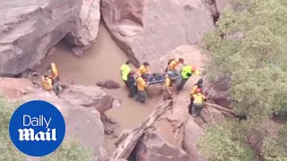 At least six bodies are recovered from Utah flash floods - Daily Mail