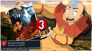 I beat THE LAST AIRBENDER so no else EVER has to