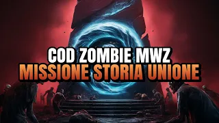 (🔺) LIVE - Missione Storia UNIONE | MWZ SEASON 3 RELOADED | MODERN WARFARE 3