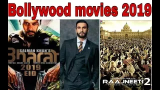 Top10 Upcoming Complete Bollywood Movies List 2019/new Bollywood film in 2019
