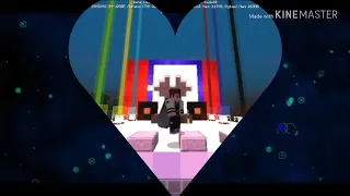 Реп про любовь клип Minecraft💙😺🌌