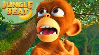 FLYING SEEDS!!!! | A Sneeze on the Breeze | Jungle Beat: Munki & Trunk | Kids Cartoon 2024