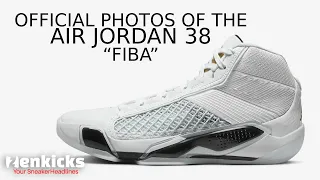 Air Jordan 38 “FIBA”