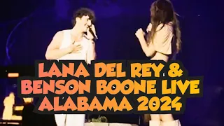 Lana Del Rey & Benson Boone / Beautiful things / live Alabama Hangout Fest (great audio)