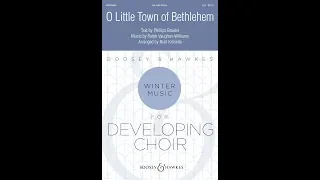 O Little Town of Bethlehem (SA Choir) - Arranged by Niall Kinsella