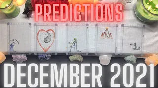 Pick a Card 🔮 Tarot 🔮 December 2021 Predictions