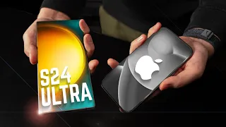 Switching to the S24 Ultra After A Lifetime of iPhone