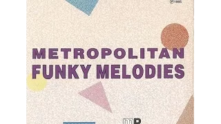 Mix CD Metropolitan Funk Melodies By RANIELE DJ