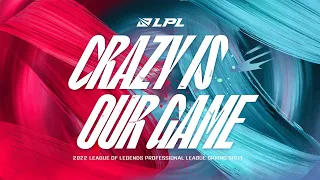 JDG VS. RNG - Playoffs Match 2 Round 4 | LPL Spring Split (2022)