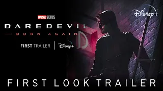 DAREDEVIL: BORN AGAIN - First Look Trailer (2024) Marvel Studios & Disney+