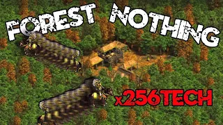 САМЫЙ БЫСТРЫЙ FOREST NOTHING в Age of Empires 2