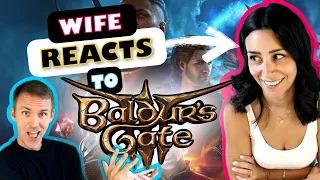 Candice and Chris React to Baldur's Gate 3 Trailer!