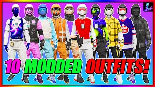 GTA 5 HOW TO GET 10 MODDED OUTFITS! *AFTER PATCH 1.67* GTA Online