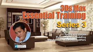 3DS MAX ESSENTIAL TRAINING SERIES 3