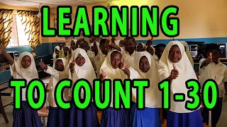 How to Teach Numbers to ESL Students [Learning to count 1-30]