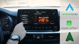 Kia Forte Media Screen | Android Auto, Apple CarPlay, Navigation and more!