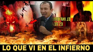 🚨LO QUE VIO ESTE HOMBRE EN EL INFIERNO.. TESTIMONIO😭