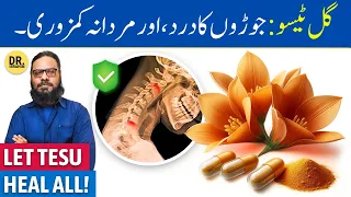 Gul-e-Tesu Ke Fayde: Phool, Patte, & Root | Palash, Tesu Flower | Dr. Ibrahim