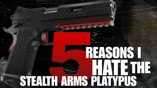 Top 5 reasons I hate The STEALTH ARMS PLATYPUS!!! @StealtharmsNet #best #howto #glock