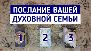 Послание Вашей Духовной семьи | 3 варианта | Гадание онлайн | Таро расклад | Таро терапия Души