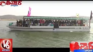 Nagarjunasagar-Srisailam Cruise To Be Re Launched Soon | Teenmaar News | V6 News