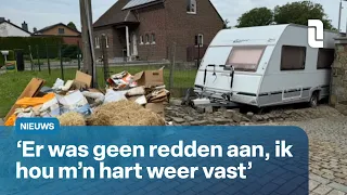 Bewoners van Moelingen bereiden zich opnieuw voor op hevige regenbuien 🌧️ | L1 Nieuws