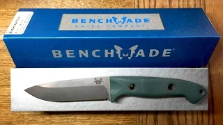 Benchmade Bushcrafter 162 | How to spend REI Dividend