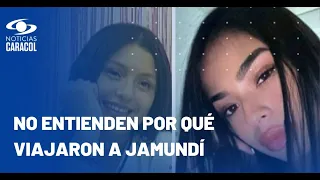 Familias de las jóvenes universitarias asesinadas en Jamundí se preguntan por qué viajaron al Valle