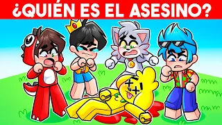 ¿QUIÉN ES EL ASESINO? 🤔🔪 MOMENTOS DIVERTIDOS en ROBLOX