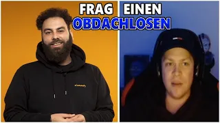 Ich reagiere auf FRAG EINEN OBDACHLOSEN | Zockerimperium Stream Highlights