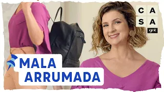 MALA DE VIAGEM: Aprenda a melhor maneira para organizar as roupas na bagagem | Manual da Micaela