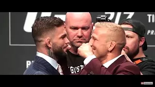 UFC 222: Cody Garbrandt vs Tj Dillashaw 2 PROMO "It's ON"