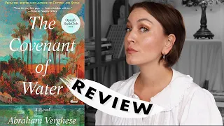 UNSPOILED REVIEW OF THE COVENANT OF WATER BY ABRAHAM VERGHESE