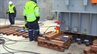 Transformer Move using the LP-400