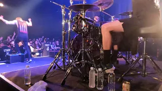 Promised Ones (live drum cam) // blessthefall // DexFest, Nagoya, Aichi, Japan